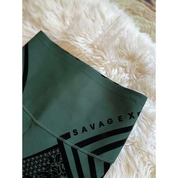 Savage X Fenty leggings Size 8-10 - Picture 6 of 12